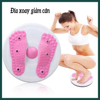 Đĩa Xoay 360 Độ Giảm Cân Tốt Cho Sức Khỏe , Có Massage Chân Chống Trượt giá sỉ