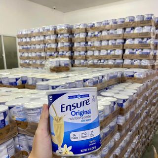 Sữa bột Ensure Original Nutrition Powder 397g của Mỹ