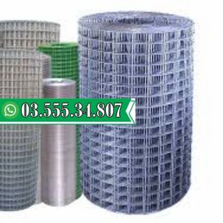 Lưới thép hàn cuộn D1,D2,D3 mạ kẽm,hàng có sẵn,giao hàng toàn quốc