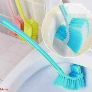 CHỔI CỌ NHÀ VỆ SINH 2 ĐẦU - Cây chà toilet 2 đầu thông minh, cây cọ tolet giá sỉ