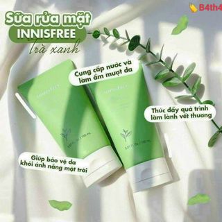 SỮA RỬA MẶT TRÀ XANH INNSIFREE Mẫu mới giá sỉ