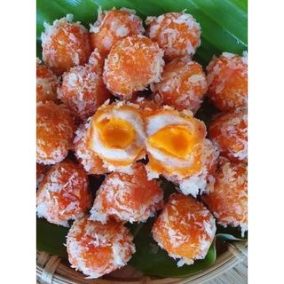 Viên cam sốt mayonnaise