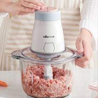 Máy Xay Thịt Bear Cối Thủy Tinh 2 Lít