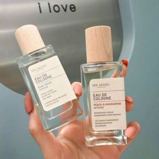 Nước hoa shimang nắp gỗ