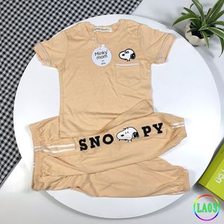 Bộ tay cộc quần dài alibaba với chất vải cotton co giản 4 chiều cho trẻ từ 8-29kg