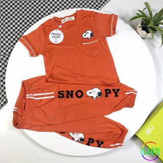 Bộ tay cộc quần dài alibaba với chất vải cotton co giản 4 chiều cho trẻ từ 8-29kg