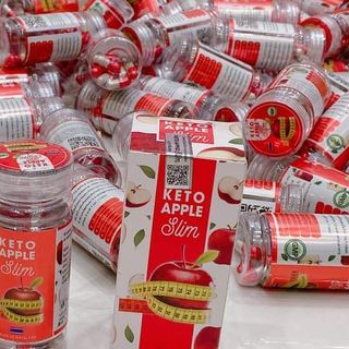 Giảm cân nhanh dấm táo keto apple slim thái lan