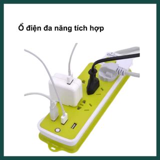 Ổ Điện Đa Năng ( 3 Cổng USB + 9 Ổ Cắm) giá sỉ