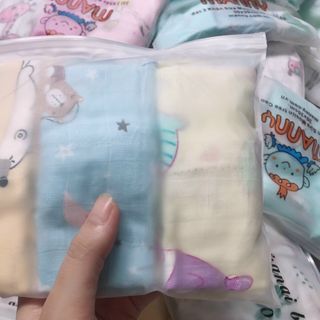 Khăn sữa Muslin sợi tre cho bé