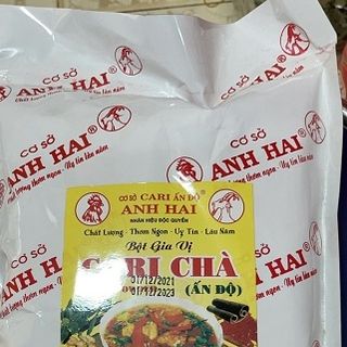 Bột Gia vị Nấu Cà Ri Chà Ấn Độ Anh Hai ( hàng Xuất Khẩu ) gói 1 kg giá sỉ