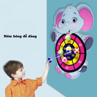 Bảng Phi Tiêu Bóng Dính Cho Bé Tăng Tính Tập Trung Tranh Xa Điện Thoại IPad giá sỉ