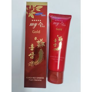 SỮA RỬA MẶT HỒNG SÂM MY GOLD CHÍNH HÃNG