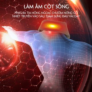 Khăn Quàng Cổ Sưởi Ấm sử dụng pin sạc dự phòng