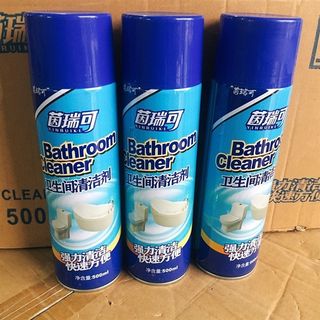 Chai xịt tẩy rửa vệ sinh nhà tắm Bathroom Cleaner 500ML siêu sạch giá sỉ