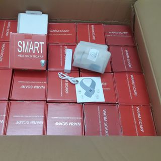 Khăn Quàng Cổ Sưởi Ấm sử dụng pin sạc dự phòng