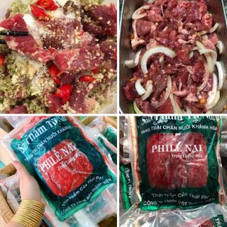 THỊT NAI FILE 1KG