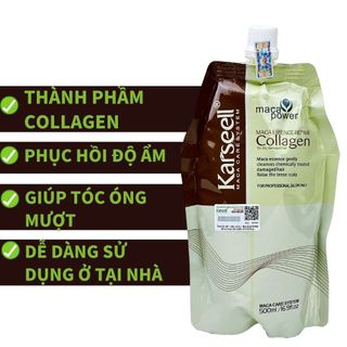 Kem ủ tóc Karseell collagen 500ml Chính hãng