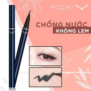 Bút Kẻ Viền Mắt Chống Thấm Nước FOX Waterproof Liquid Eye Liner 0.5g - Chính Hãng giá sỉ