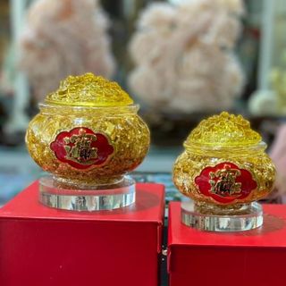 Bát tụ nước vàng
