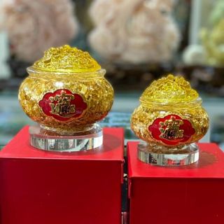 Bát tụ nước vàng