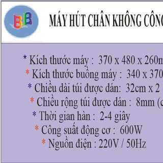 Máy hút chân không DZ320