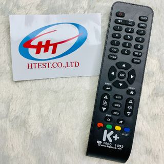 Điều khiển đầu thu K+ HD - Remote K+ HD (Có số tổng đài) giá sỉ