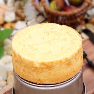 Khuôn tròn đế rời 8inch chính hãng CHEFMADE, làm bánh bông lan, gato