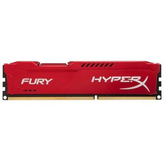 Ram PC - Ram máy tính bàn Kingston HyperX Fury Red 8GB (1x8GB) DDR3 Bus 1600Mhz - Mới Bảo hành 36 Tháng (1 đổi 1) giá sỉ