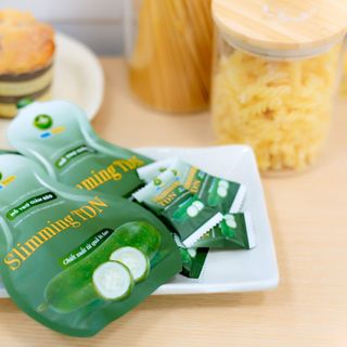 kẹo giảm cân bí đao