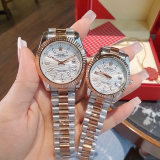 ĐỒNG HỒ ROLLEX COUPLE NEW XINH