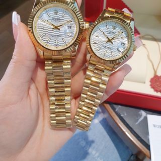 ĐỒNG HỒ ROLLEX COUPLE NEW XINH