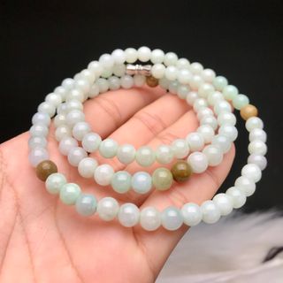 Vòng chuỗi ngọc cẩm thạch có khoá
