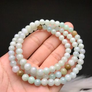 Vòng chuỗi ngọc cẩm thạch có khoá
