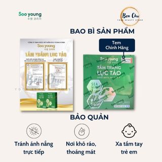 Tắm trắng lục tảo sooyoung