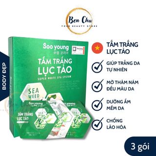 Tắm trắng lục tảo sooyoung