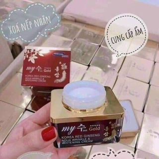 KEM DƯỠNG DA SÂM ĐỎ MY GOLD HÀN QUỐC