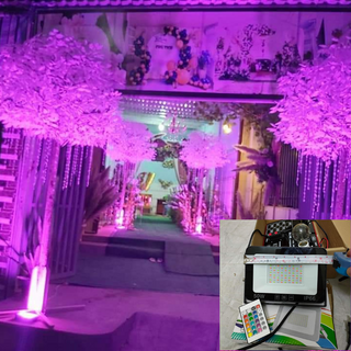 Đèn led đổi màu RGB chống nước ip66 50w