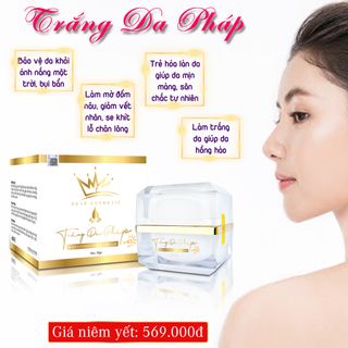 Kem Face Trắng Da Pháp giá sỉ