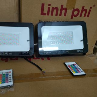Đèn led đổi màu RGB chống nước ip66 50w