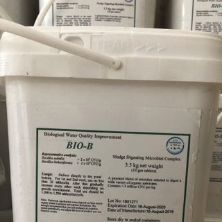 Men vi sinh xử lý đáy dạng viên Bio-B Talet giá sỉ