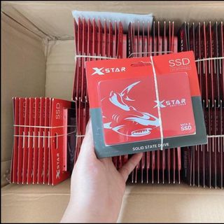 (Chính hãng) Ổ cứng SSD 120GB XSTAR sata3 driver 2.5 bảo hành 36 tháng giá sỉ
