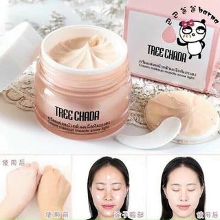 KEM TRANG ĐIỂM DƯỠNG DA TREECHADA THÁI LAN
