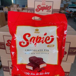 Bánh mềm phủ Socola Sapie