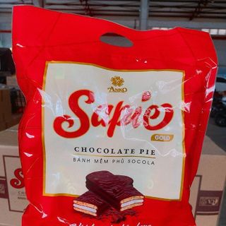 Bánh mềm phủ Socola Sapie