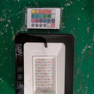 Đèn led đổi màu RGB chống nước ip66 50w