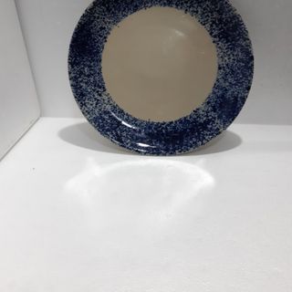 Đĩa tròn 30 cm chấm tuyết