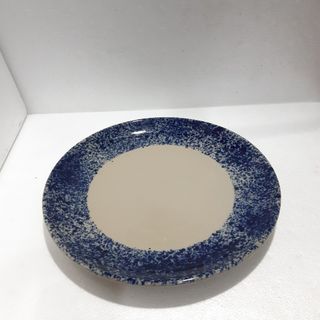 Đĩa tròn 30 cm chấm tuyết