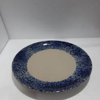 Đĩa tròn 30 cm chấm tuyết