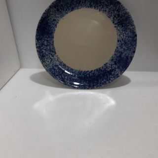 Đĩa tròn 30 cm chấm tuyết