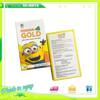 Dầu húng chanh Minion Gold